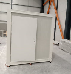 Behinderten toilette wc kabine Sanitär container behinderte inkl rampe