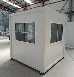 Wachhäuschen Wachbox wachposten Pförtnerhäuschen container Sicherheitscontainer Sicherheitseinheit Sicherheitsgebäude