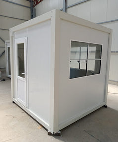 Wachhäuschen Wachbox wachposten Pförtnerhäuschen container Sicherheitscontainer Sicherheitseinheit Sicherheitsgebäude