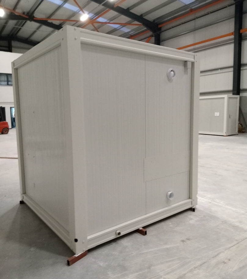 Behinderten toilette wc kabine Sanitär container behinderte inkl rampe