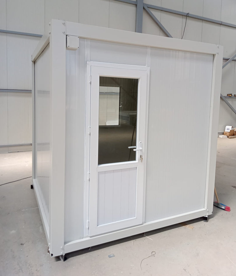 Wachhäuschen Wachbox wachposten Pförtnerhäuschen container Sicherheitscontainer Sicherheitseinheit Sicherheitsgebäude