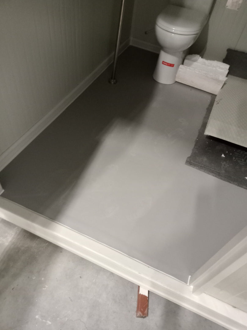 Behinderten toilette wc kabine Sanitär container behinderte inkl rampe