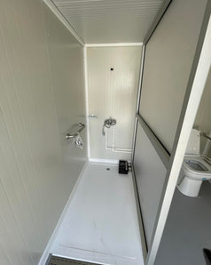 behinderten toilette wc dusch container kabine Sanitär container behinderte wc