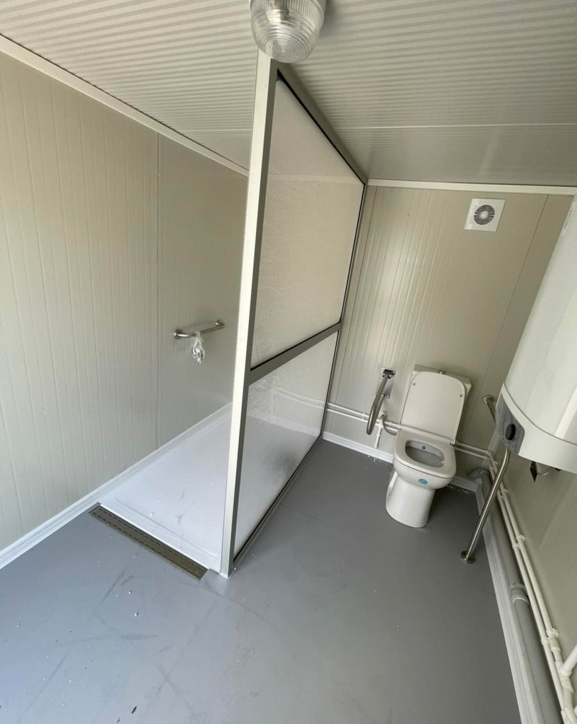 behinderten toilette wc dusch container kabine Sanitär container behinderte wc