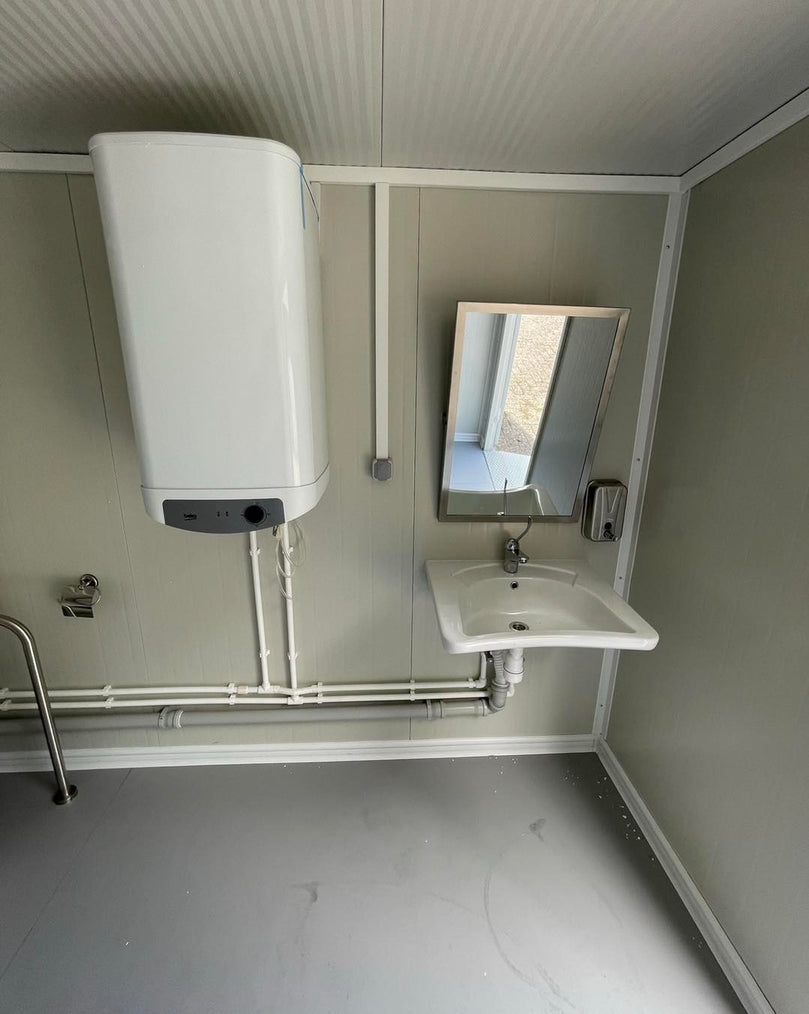 behinderten toilette wc dusch container kabine Sanitär container behinderte wc
