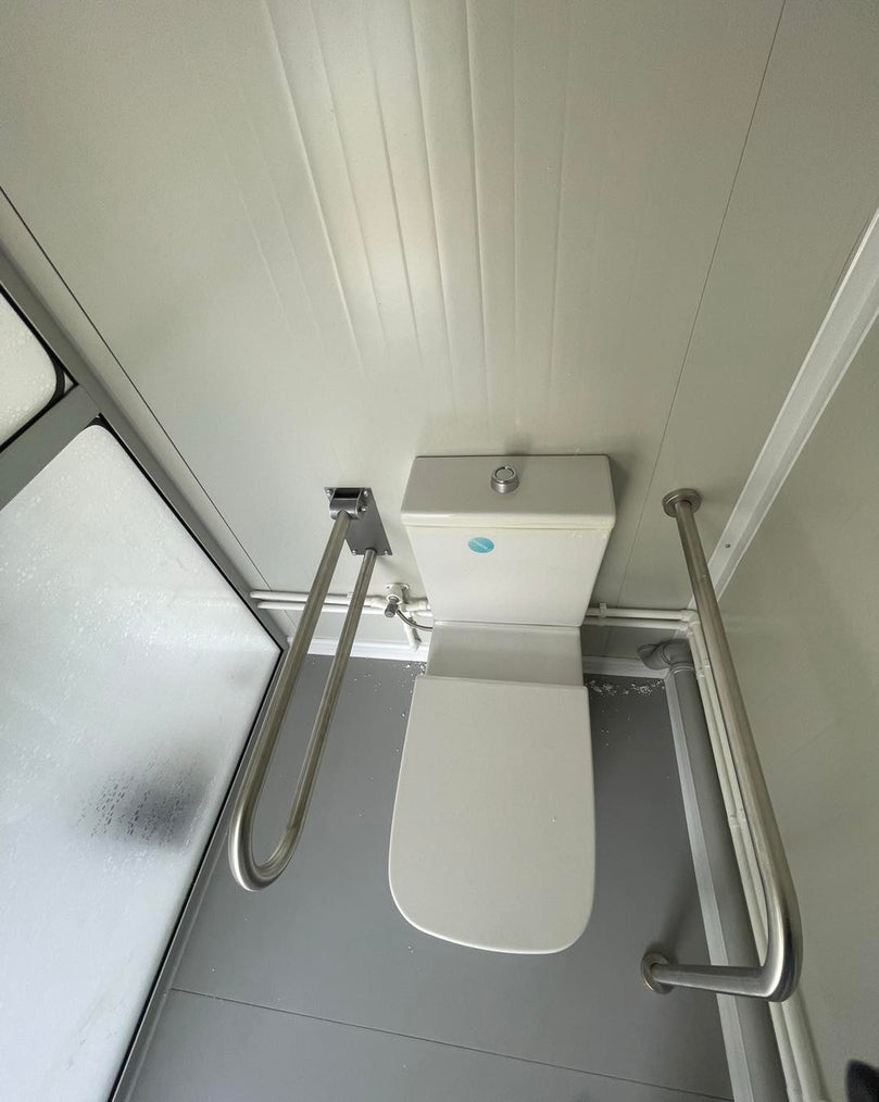 behinderten toilette wc dusch container kabine Sanitär container behinderte wc