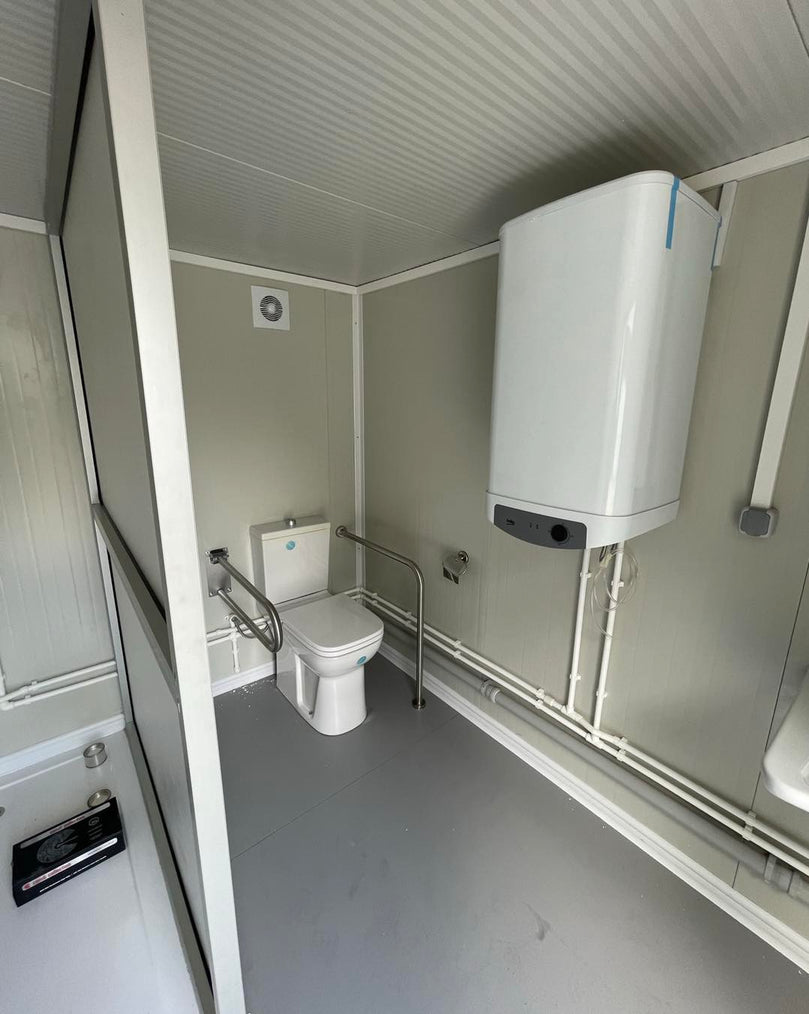 behinderten toilette wc dusch container kabine Sanitär container behinderte wc