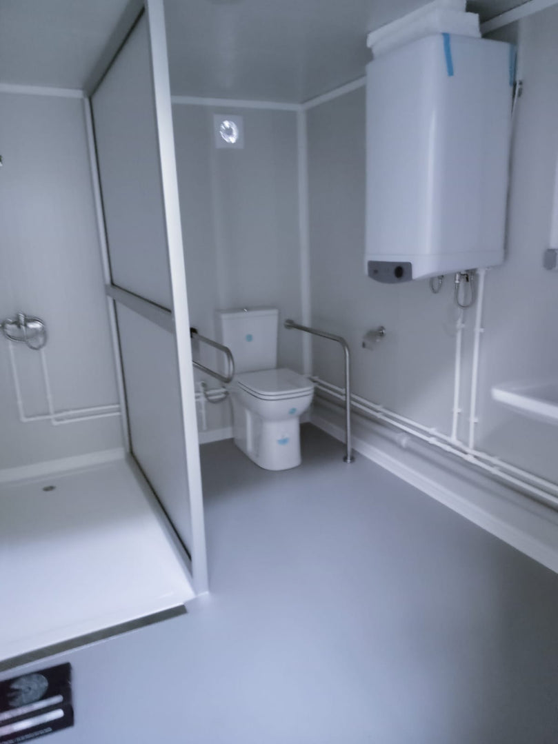 behinderten toilette wc dusch container kabine Sanitär container behinderte wc