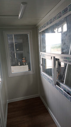 Kassen container Kassahäuschen Verkaufscontainer mobile kasse kassawagen