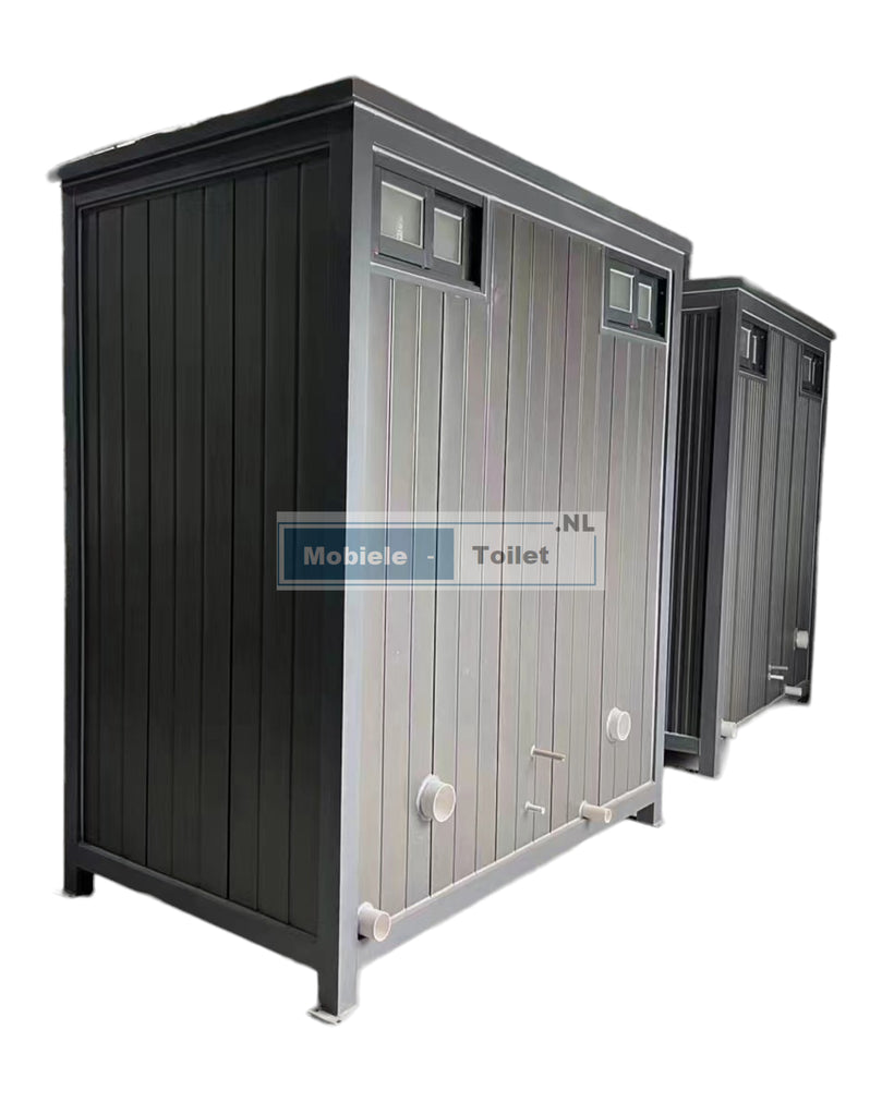 Wc Dusch Container Sanitärcontainer mobile dusch kabine duschcontainer Sanitärkabine
