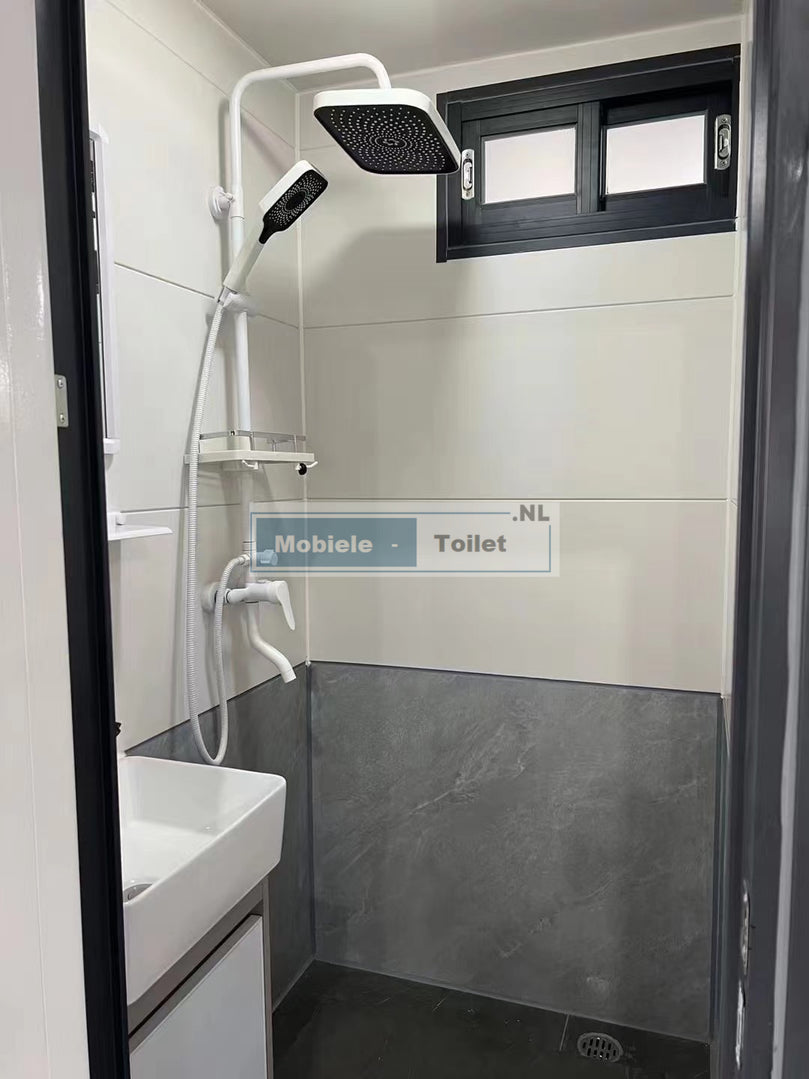 Wc Dusch Container Sanitärcontainer mobile dusch kabine duschcontainer Sanitärkabine