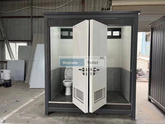 Wc Dusch Container Sanitärcontainer mobile dusch kabine duschcontainer Sanitärkabine