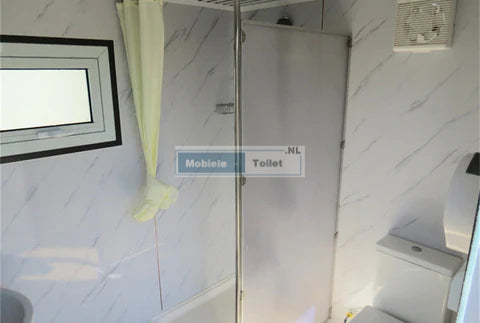 Sanitär container duschcontainer wc dusch kabine toilettencontainer sanitärcontainer toilettenhaus mobile toilette