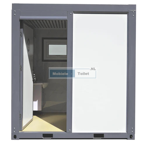 Sanitär container duschcontainer wc dusch kabine toilettencontainer sanitärcontainer toilettenhaus mobile toilette
