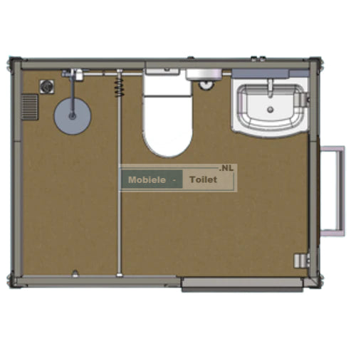 Sanitär container duschcontainer wc dusch kabine toilettencontainer sanitärcontainer toilettenhaus mobile toilette