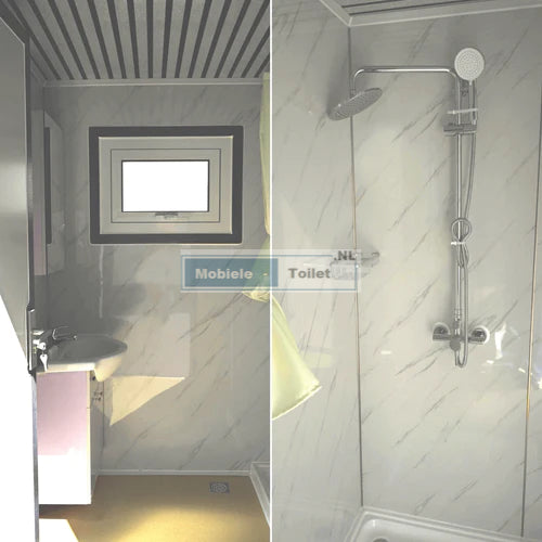 Sanitär container duschcontainer wc dusch kabine toilettencontainer sanitärcontainer toilettenhaus mobile toilette