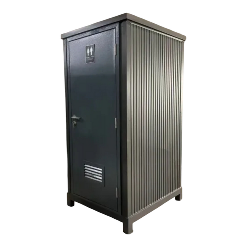 wc kabine wc container mobile toiletten toilettenhaus Sanitärcontainer toilettencontainer dixi klo antrazit ultra deluxe