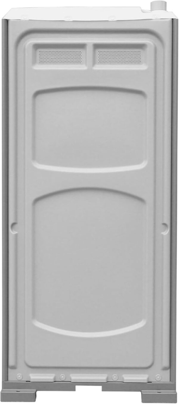 Mobile WC Kabine für Baustelle Garten Camping Sanitärcontainer mobile toilette toilettencontainer wc container wc kabine toilettenhaus dixi klo