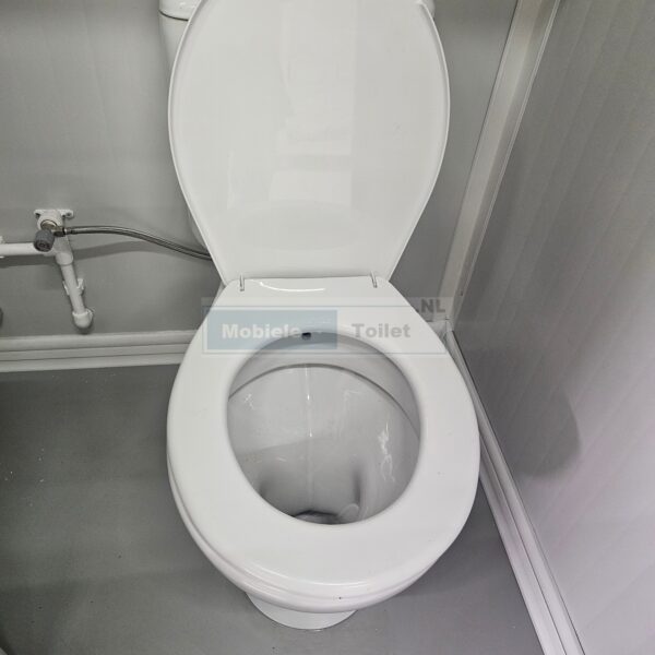 duo mobile toilette toilettencontainer wc container wc kabine toilettenhaus Sanitärcontainer dixi klo weiss