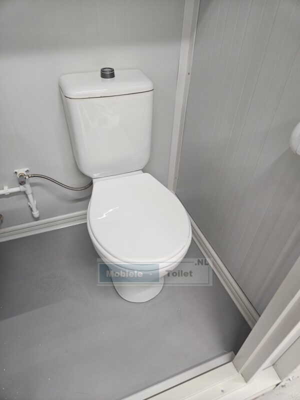 duo mobile toilette toilettencontainer wc container wc kabine toilettenhaus Sanitärcontainer dixi klo weiss