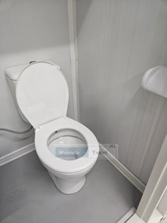 duo mobile toilette toilettencontainer wc container wc kabine toilettenhaus Sanitärcontainer dixi klo weiss