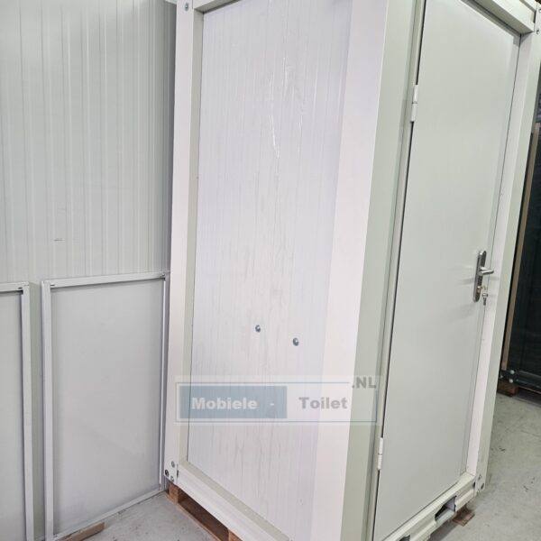 mobile toilette toilettencontainer wc container wc kabine toilettenhaus Sanitärcontainer dixi klo weiss
