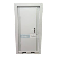 mobile toilette toilettencontainer wc container wc kabine toilettenhaus Sanitärcontainer dixi klo weiss