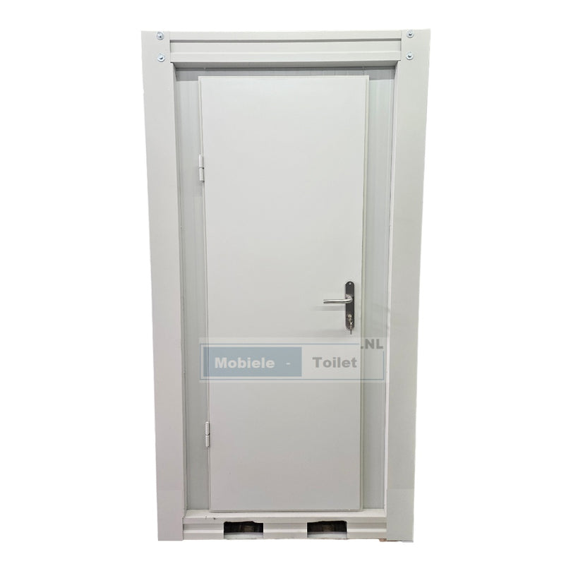 mobile toilette toilettencontainer wc container wc kabine toilettenhaus Sanitärcontainer dixi klo weiss