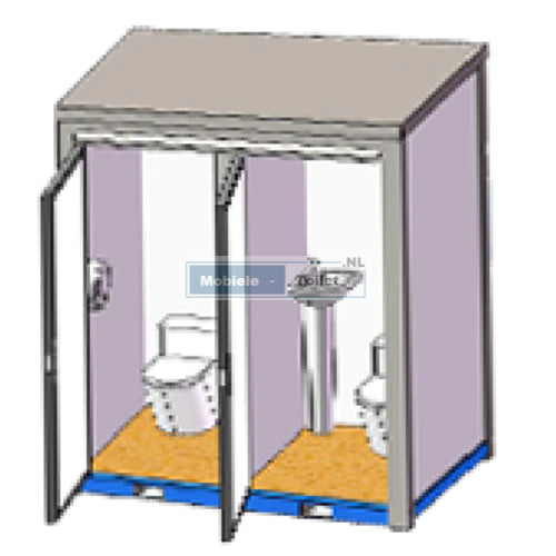 wc container mobile toiletten toilettenhaus wc kabine Sanitärcontainer toilettencontainer dixi klo