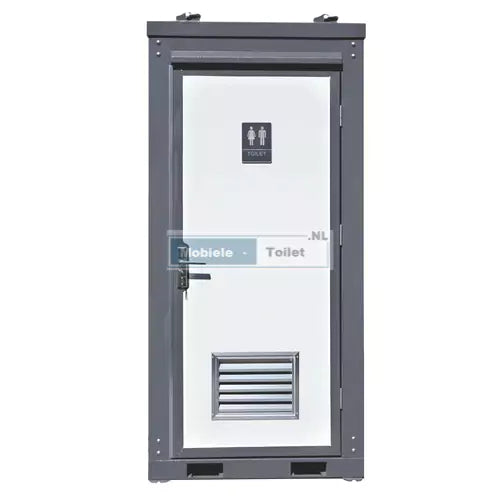 Sanitärcontainer mobile toilette toilettencontainer wc container wc kabine toilettenhaus dixi klo weiss