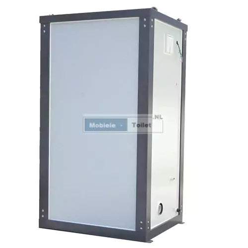 Sanitärcontainer mobile toilette toilettencontainer wc container wc kabine toilettenhaus dixi klo weiss