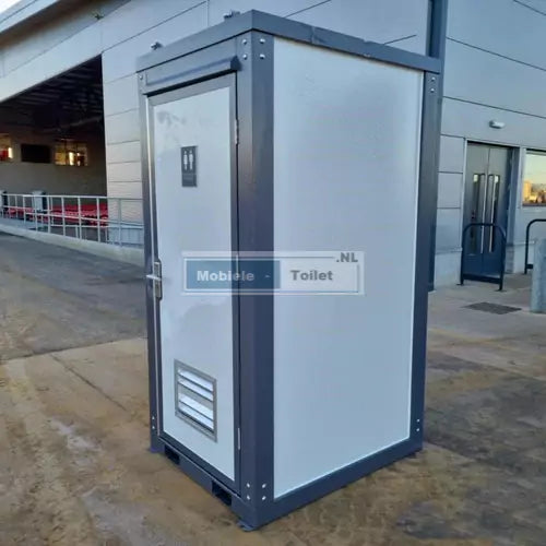 Sanitärcontainer mobile toilette toilettencontainer wc container wc kabine toilettenhaus dixi klo weiss