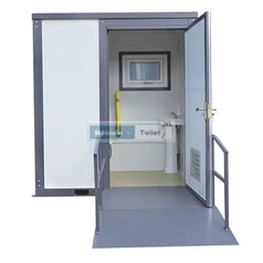 Behinderten toilette wc kabine Sanitär container behinderte