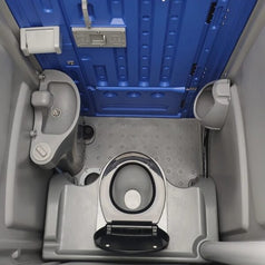 Mobile WC Kabine für Baustelle Garten Camping Sanitärcontainer mobile toilette toilettencontainer wc container wc kabine toilettenhaus dixi klo